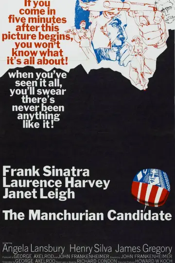 Poster to the movie "The Manchurian Candidate" #867070
