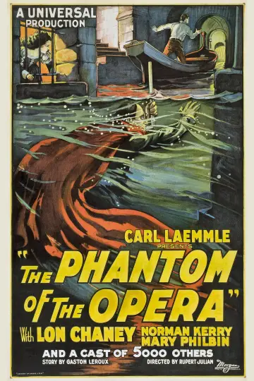 Poster to the movie "The Phantom of the Opera" #991813
