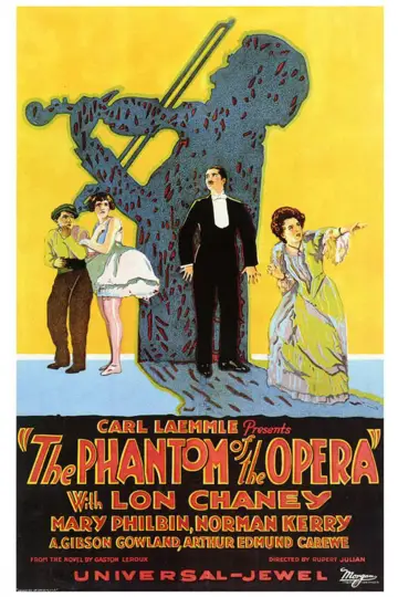 Poster to the movie "The Phantom of the Opera" #991814