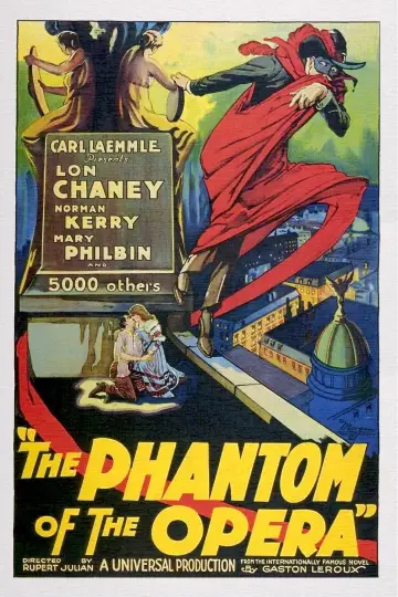 Poster to the movie "The Phantom of the Opera" #991817