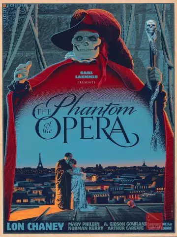 Poster to the movie "The Phantom of the Opera" #991820