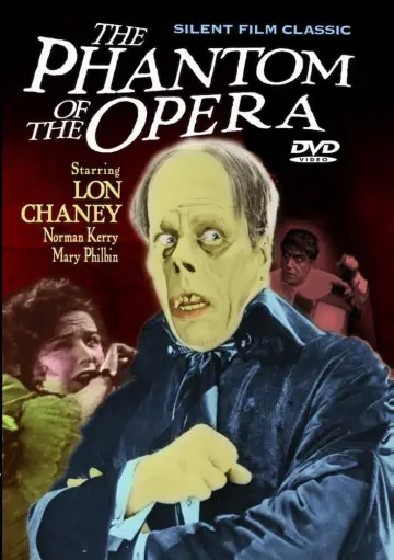 Poster to the movie "The Phantom of the Opera" #991822