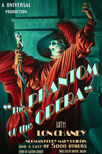 Poster to the movie "The Phantom of the Opera" #991823