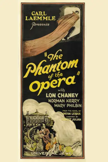 Poster to the movie "The Phantom of the Opera" #991828
