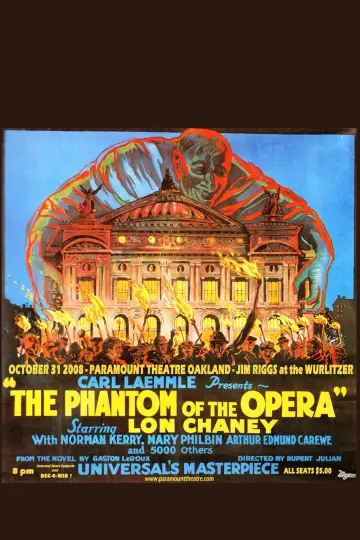 Poster to the movie "The Phantom of the Opera" #991831