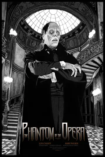 Poster to the movie "The Phantom of the Opera" #991836