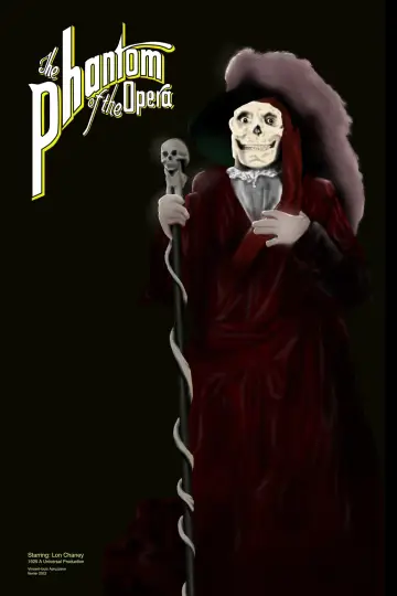 Poster to the movie "The Phantom of the Opera" #991837