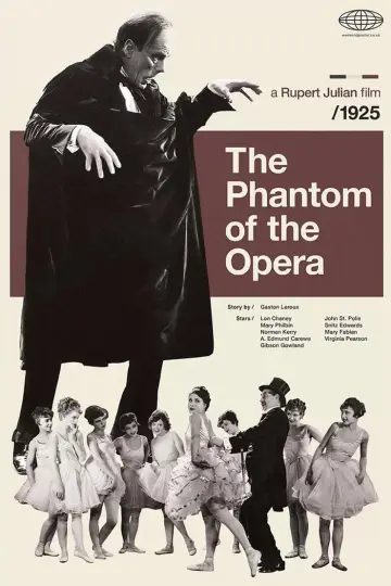 Poster to the movie "The Phantom of the Opera" #991838