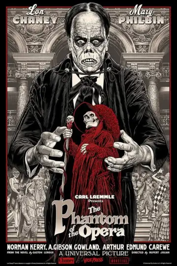 Poster to the movie "The Phantom of the Opera" #991839