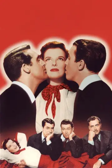 Poster to the movie "The Philadelphia Story" #873370