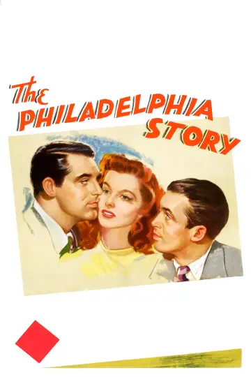 Poster to the movie "The Philadelphia Story" #873372