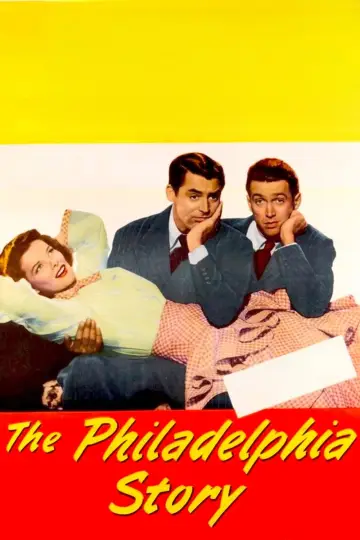 Poster to the movie "The Philadelphia Story" #873373