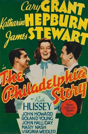 Poster to the movie "The Philadelphia Story" #873376