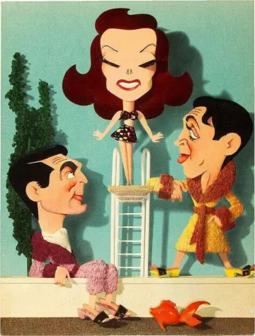 Poster to the movie "The Philadelphia Story" #873379