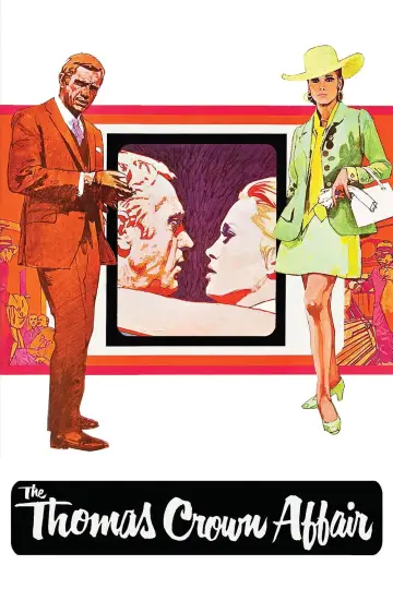 Poster to the movie "The Thomas Crown Affair" #124314
