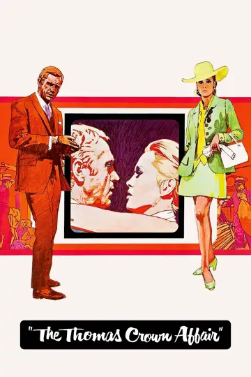Poster to the movie "The Thomas Crown Affair" #994212