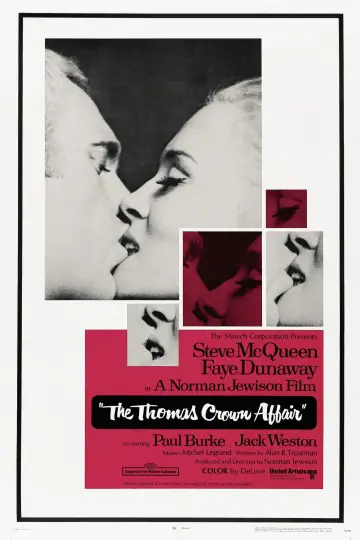 Poster to the movie "The Thomas Crown Affair" #994213