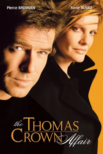 Poster to the movie "The Thomas Crown Affair" #664080
