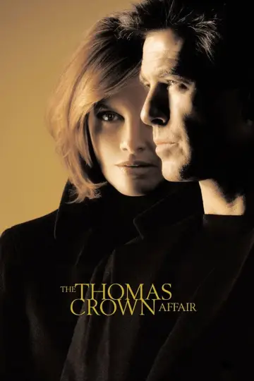 Poster to the movie "The Thomas Crown Affair" #882049