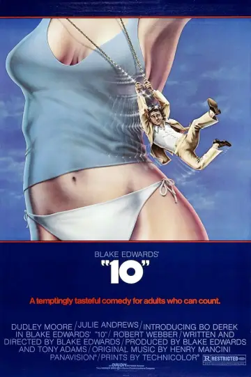 Poster to the movie "10" #892291