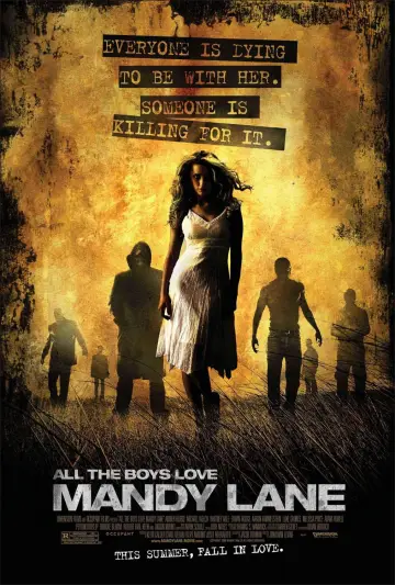 Poster to the movie "All the Boys Love Mandy Lane" #1045173