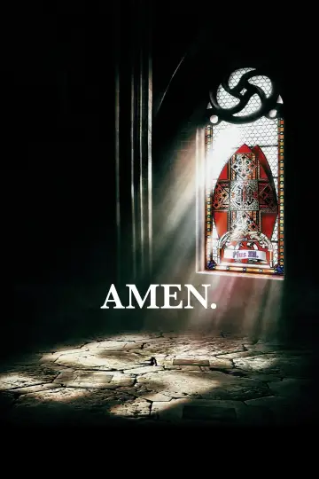 Poster to the movie "Amen." #900290