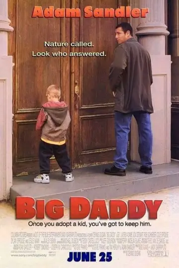 Poster to the movie "Big Daddy" #690806