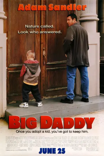 Poster to the movie "Big Daddy" #690807