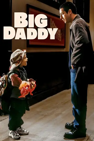 Poster to the movie "Big Daddy" #690810
