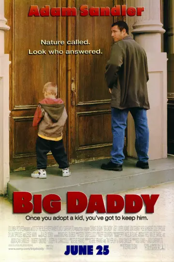 Poster to the movie "Big Daddy" #75306