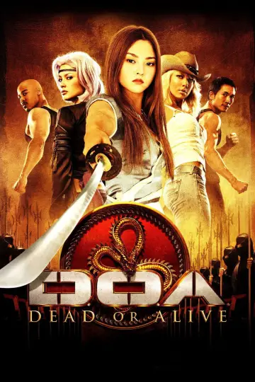 Poster to the movie "DOA: Dead or Alive" #849843