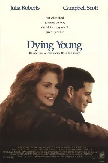 Poster to the movie "Dying Young" #891993