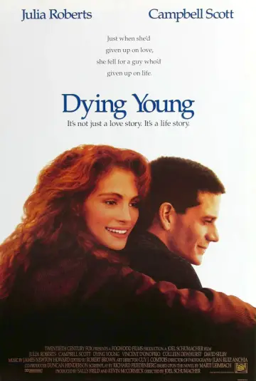 Poster to the movie "Dying Young" #891996
