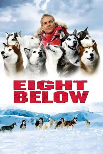 Poster to the movie "Eight Below" #889285