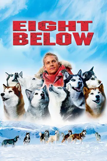 Poster to the movie "Eight Below" #889290