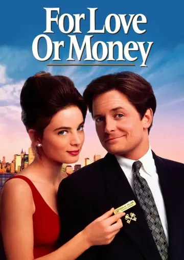 Poster to the movie "For Love or Money" #1000576
