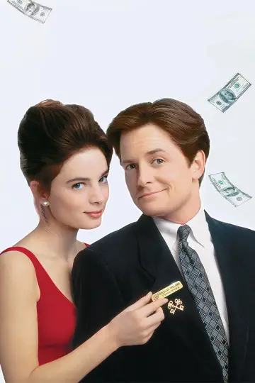 Poster to the movie "For Love or Money" #1000583