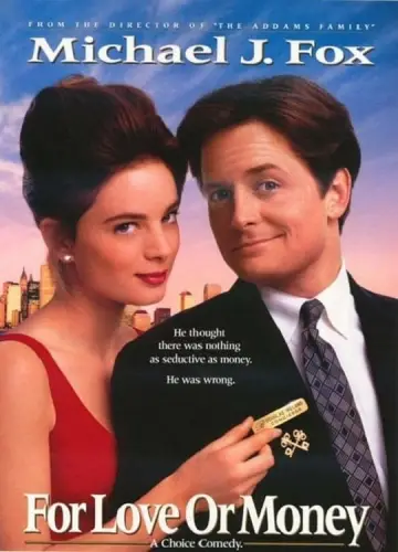 Poster to the movie "For Love or Money" #297902