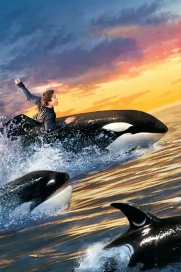 Poster to the movie "Free Willy 2: The Adventure Home" #1012928