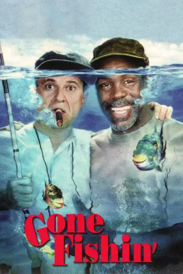 Poster to the movie "Gone Fishin