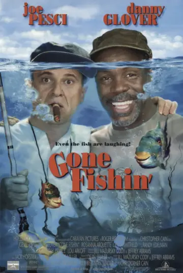 Poster to the movie "Gone Fishin