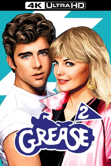 Poster to the movie "Grease 2" #102303