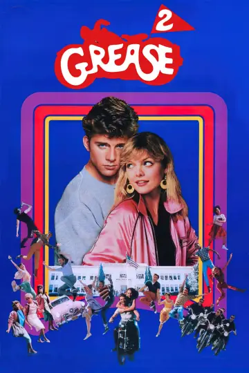 Poster to the movie "Grease 2" #939682