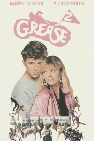Poster to the movie "Grease 2" #939684