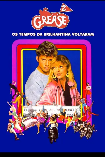 Poster to the movie "Grease 2" #939687