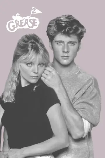 Poster to the movie "Grease 2" #939688