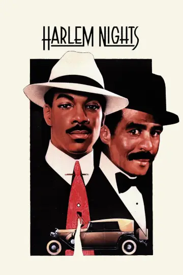 Poster to the movie "Harlem Nights" #948863