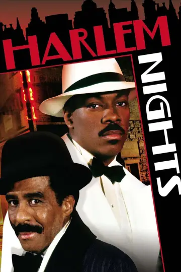 Poster to the movie "Harlem Nights" #948864