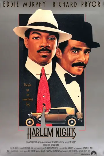 Poster to the movie "Harlem Nights" #948866