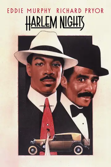 Poster to the movie "Harlem Nights" #948867